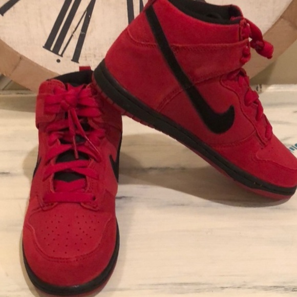 nike dunks high kids